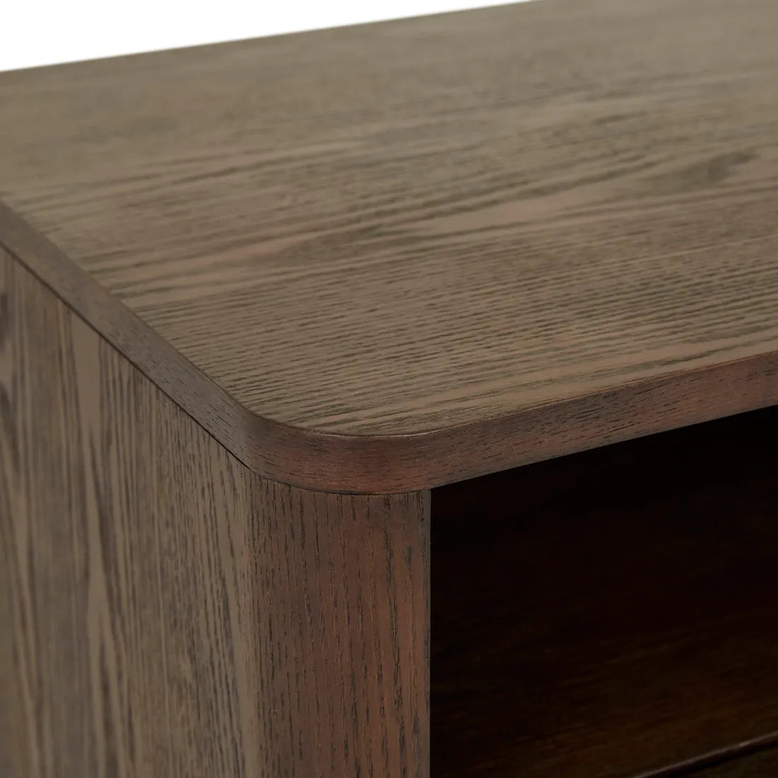 Artie Open Bedside - Tobacco Ash