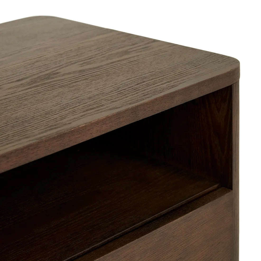 Artie Open Bedside - Tobacco Ash