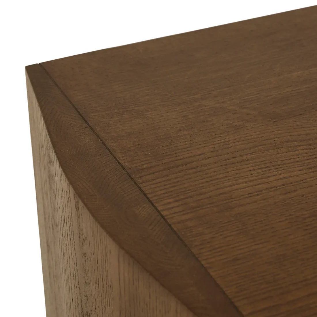 Carvara Abstract Bedside - Mocha Oak