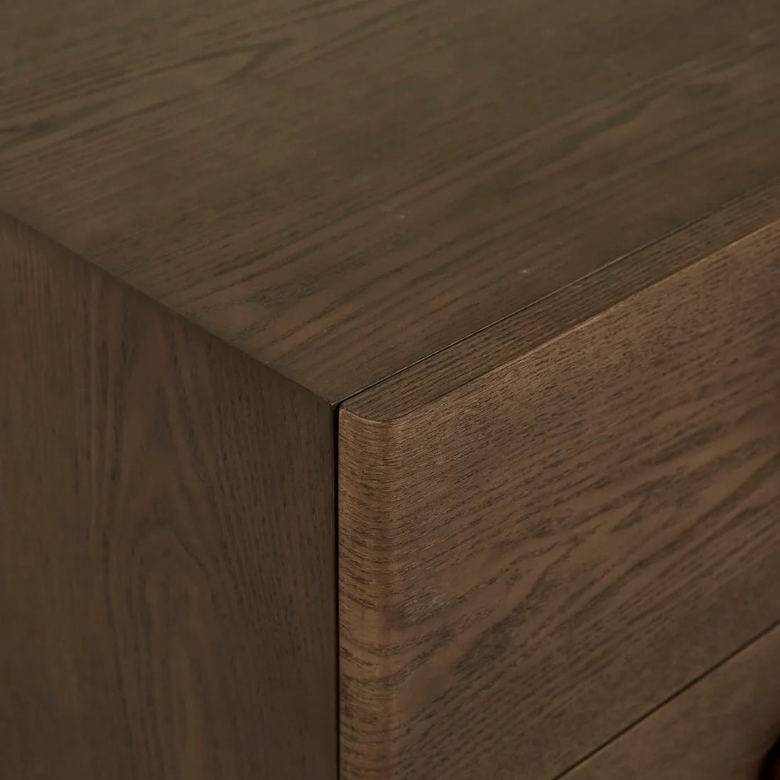 Ciel Bedside - Matt Ocean Marble - Tobacco Ash
