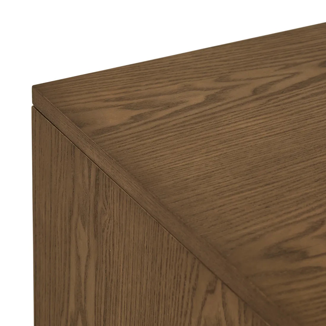 Kin 2 Drawer Bedside - Smoked Ash
