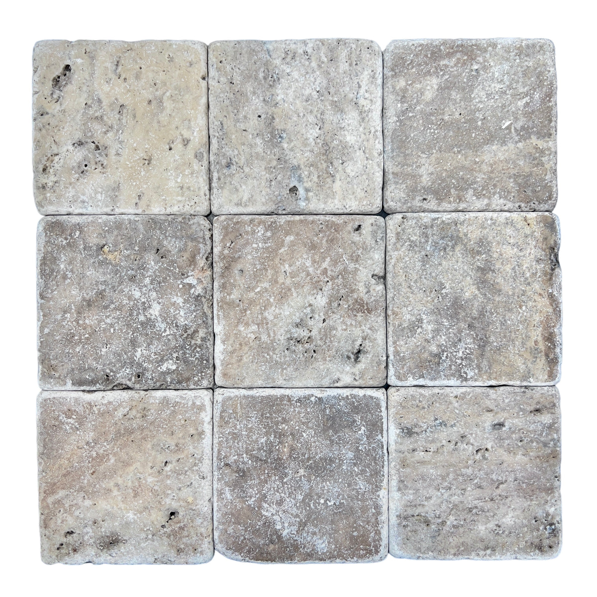 TRAVERTINE SILVER SQUARE