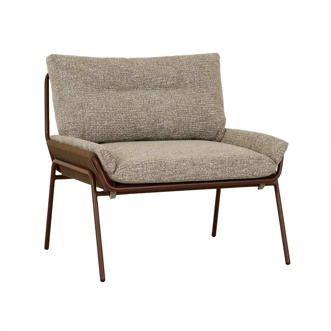 Dakota Sofa Chair - Barista - Hickory
