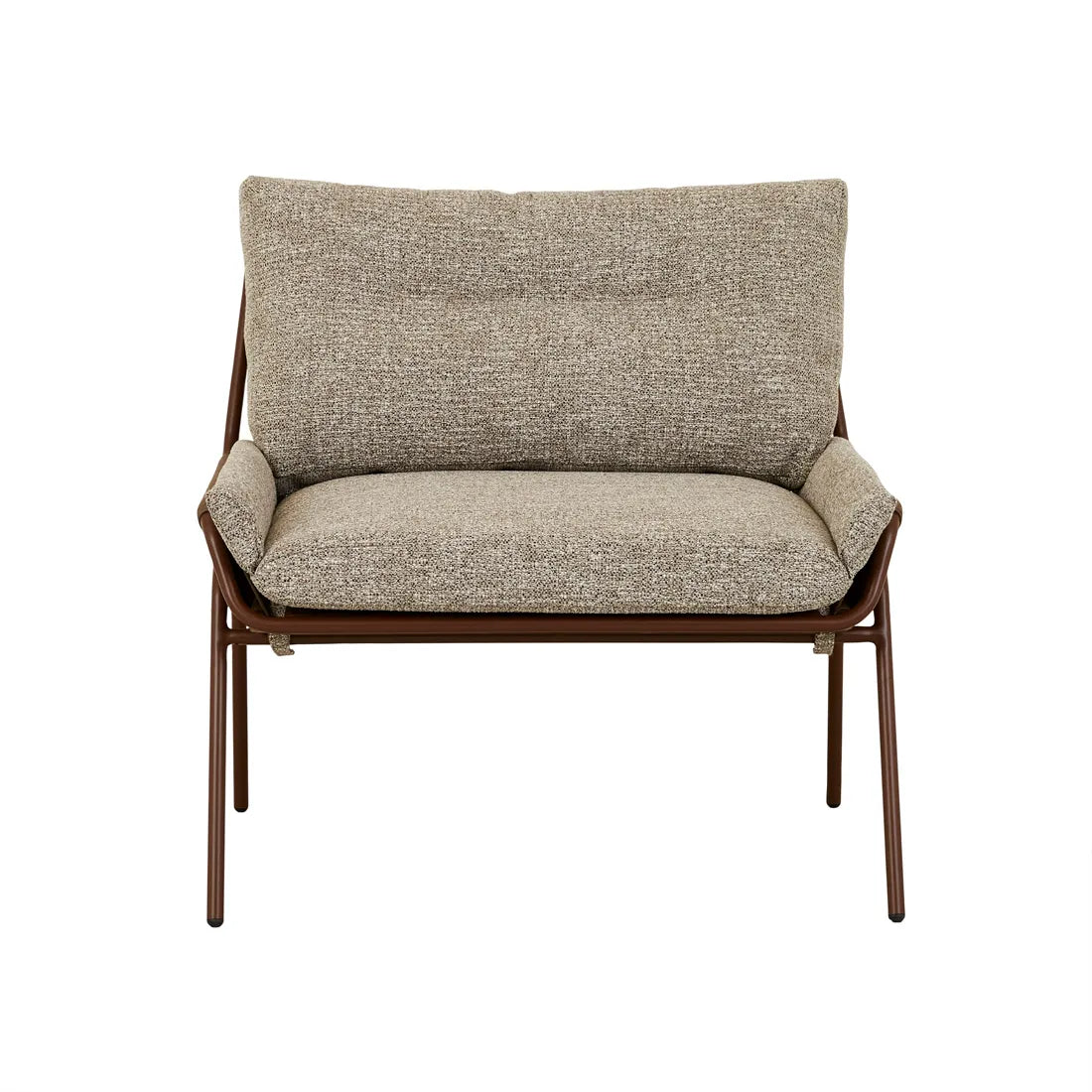Dakota Sofa Chair - Barista - Hickory