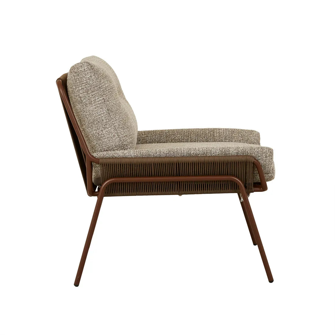 Dakota Sofa Chair - Barista - Hickory