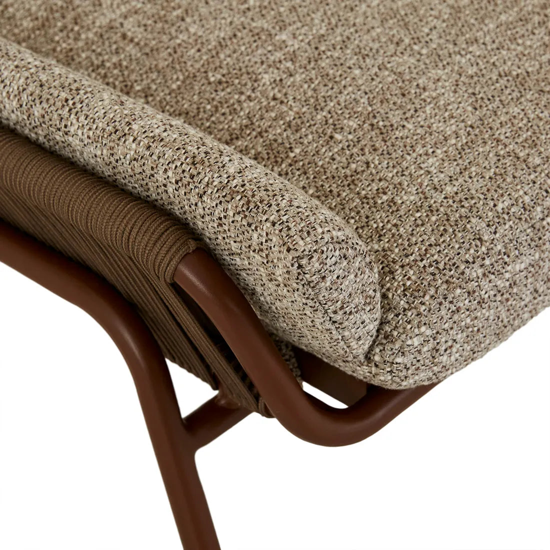 Dakota Sofa Chair - Barista - Hickory