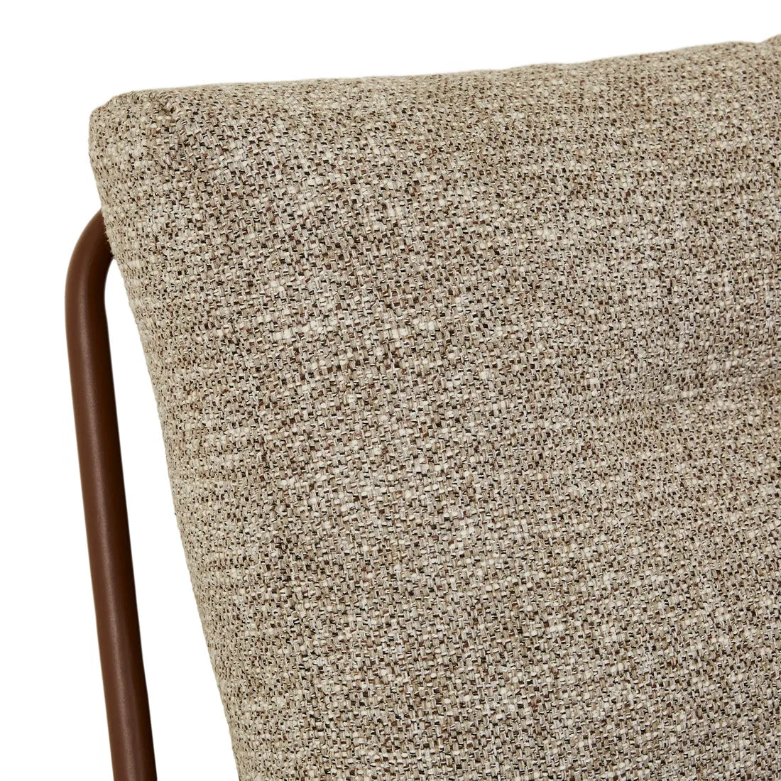 Dakota Sofa Chair - Barista - Hickory