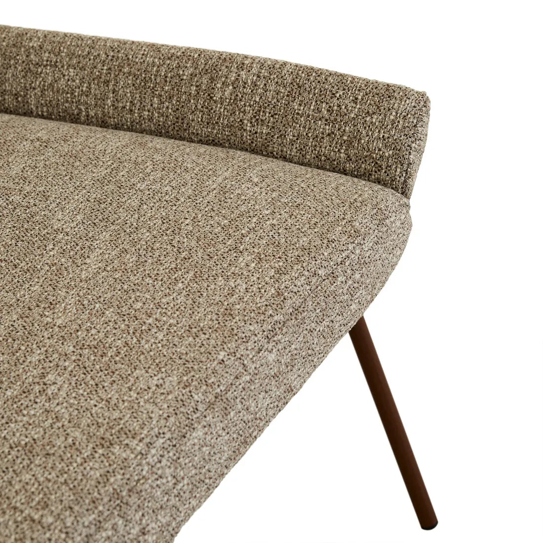 Dakota Sofa Chair - Barista - Hickory