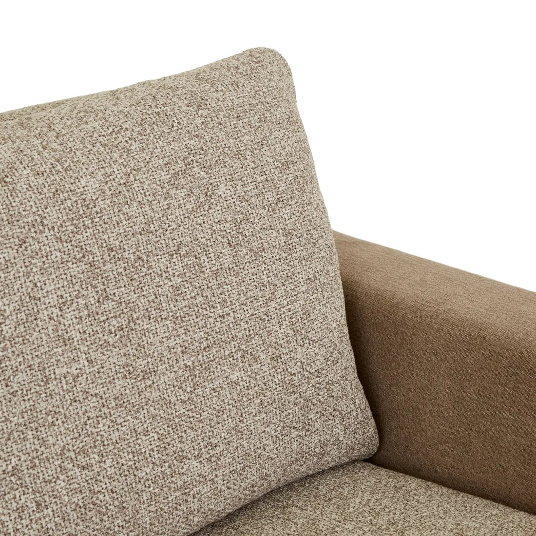 Hugo Gia Swivel Sofa Chair - Truffle Weave - Nomad