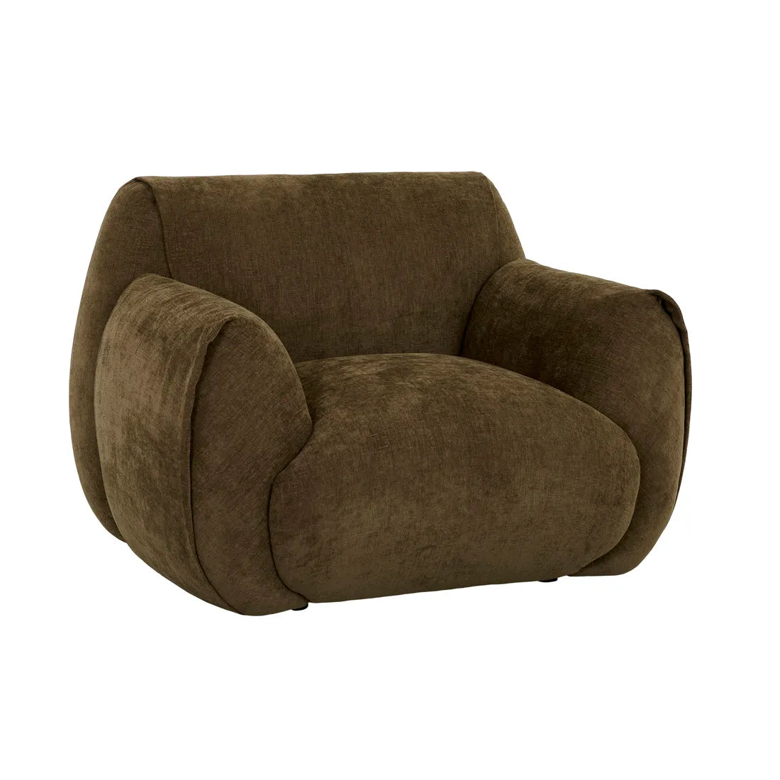 Hugo Rue Sofa Chair - Poker Chestnut
