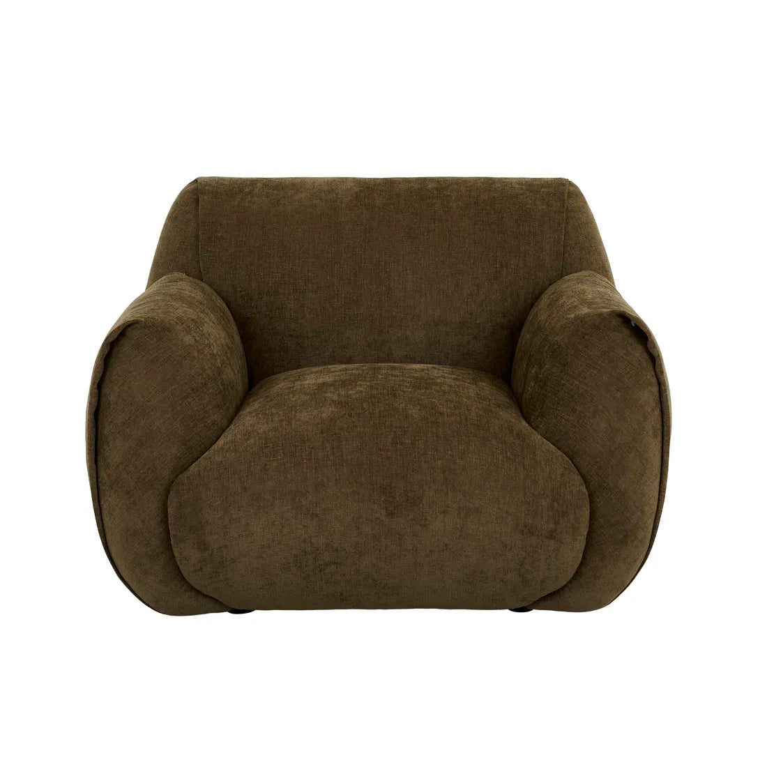 Hugo Rue Sofa Chair - Poker Chestnut