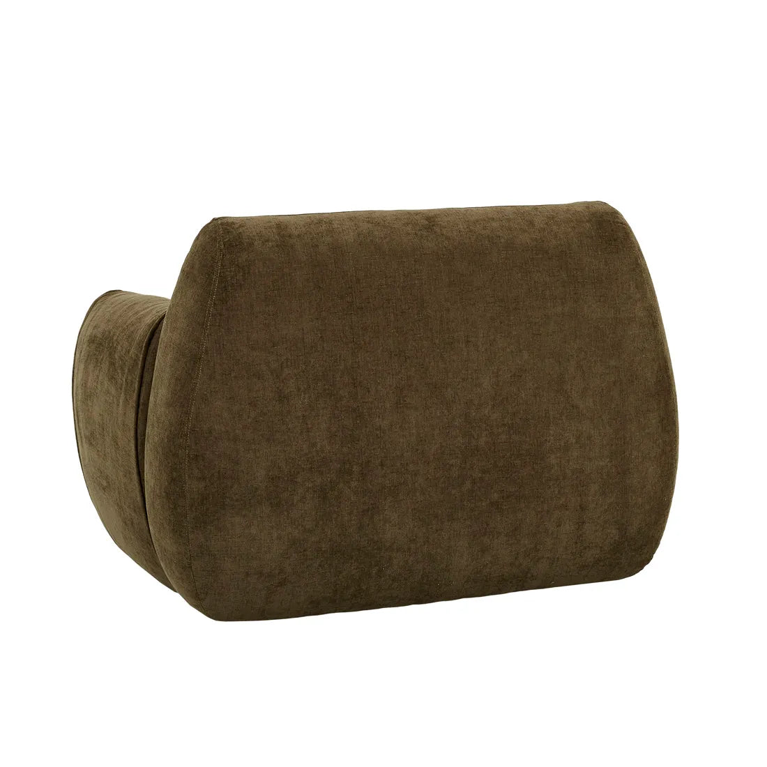 Hugo Rue Sofa Chair - Poker Chestnut
