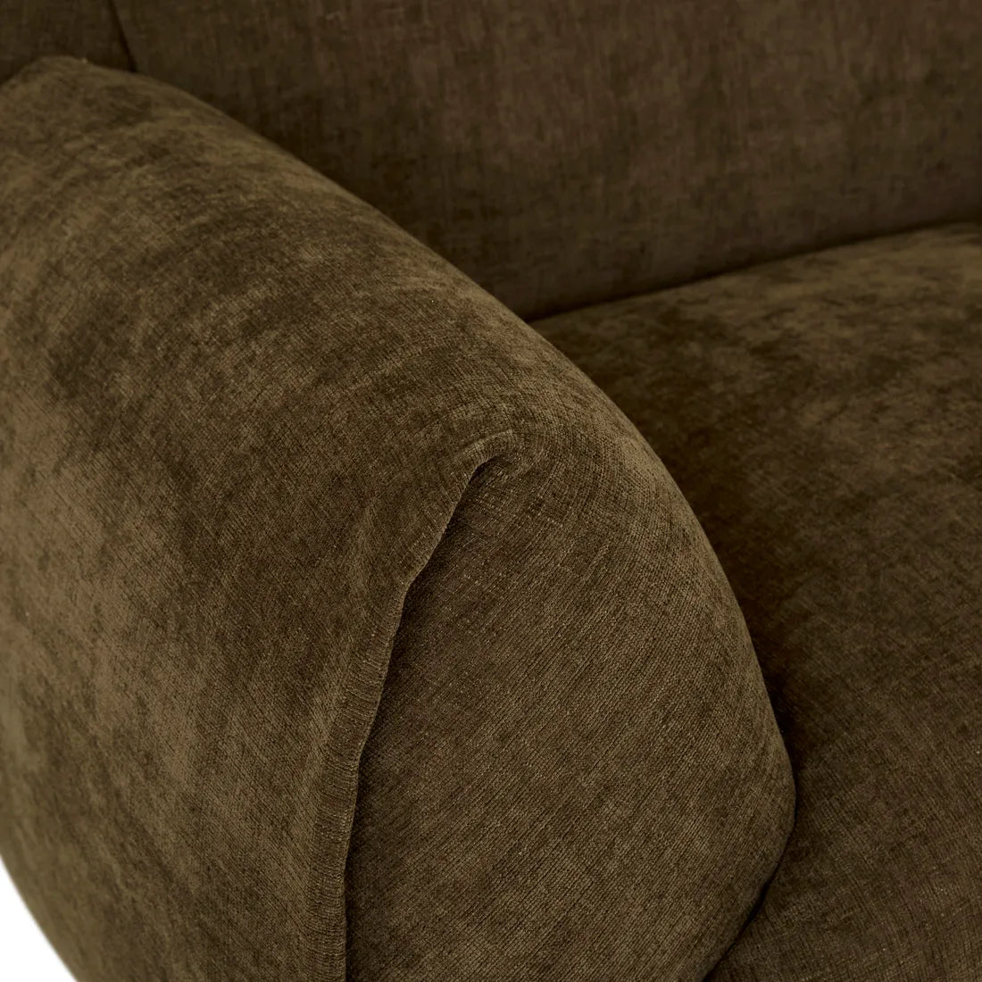 Hugo Rue Sofa Chair - Poker Chestnut
