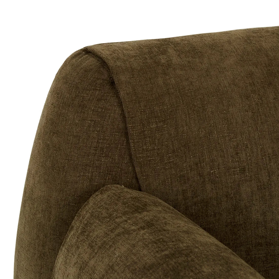 Hugo Rue Sofa Chair - Poker Chestnut