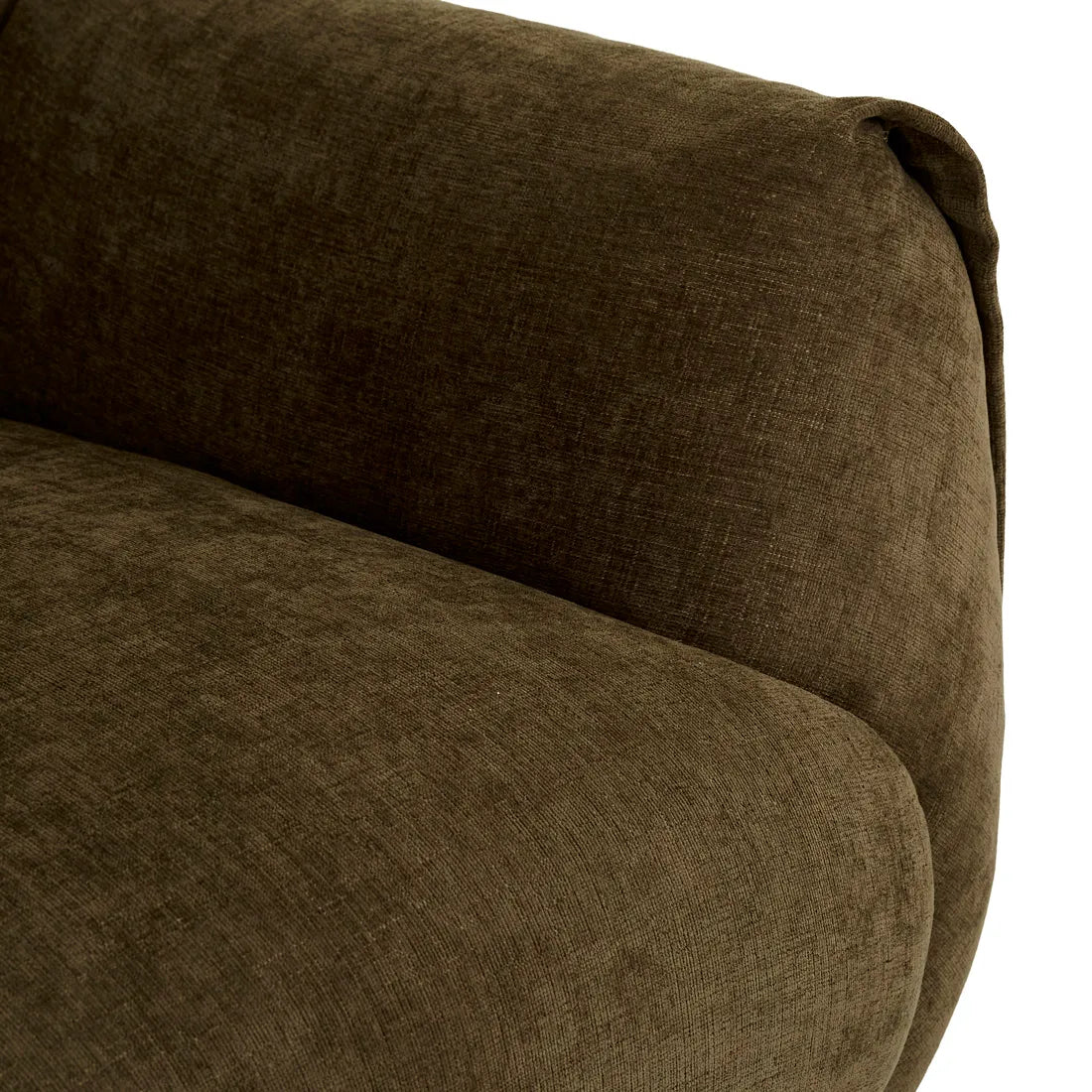 Hugo Rue Sofa Chair - Poker Chestnut