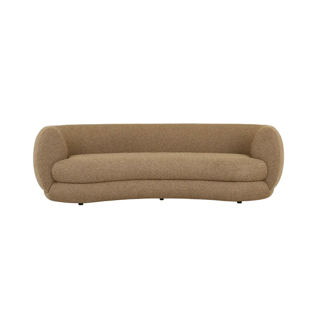 Hugo Vera 4 Seater Sofa - Shiitake