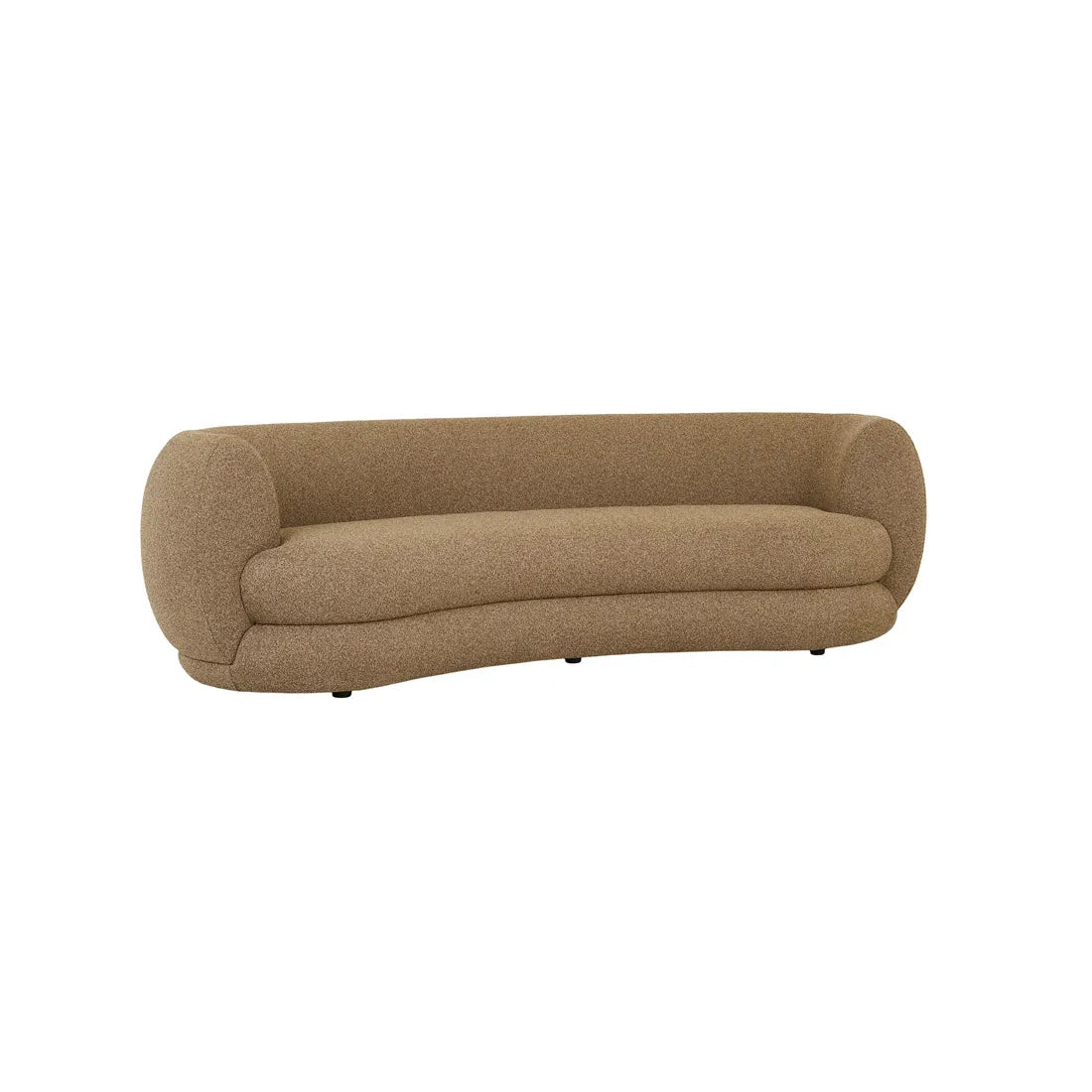 Hugo Vera 4 Seater Sofa - Shiitake