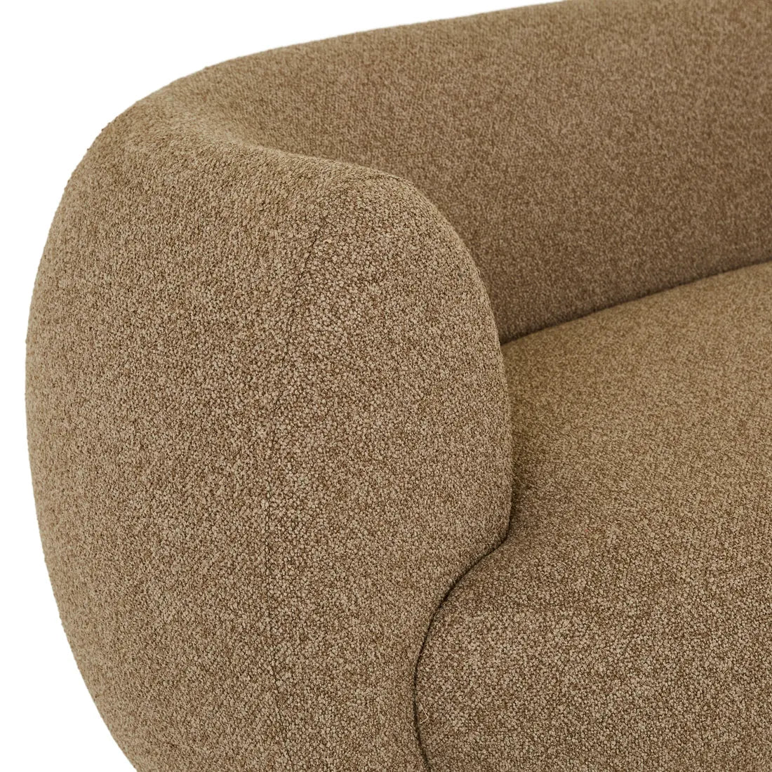 Hugo Vera 4 Seater Sofa - Shiitake