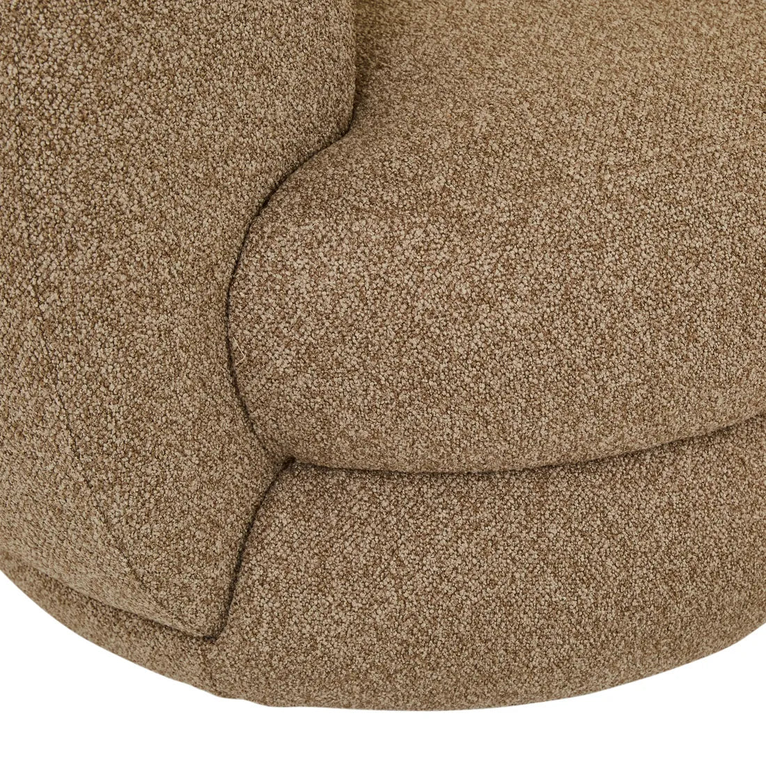 Hugo Vera 4 Seater Sofa - Shiitake
