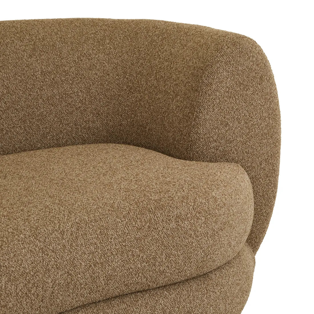 Hugo Vera 4 Seater Sofa - Shiitake