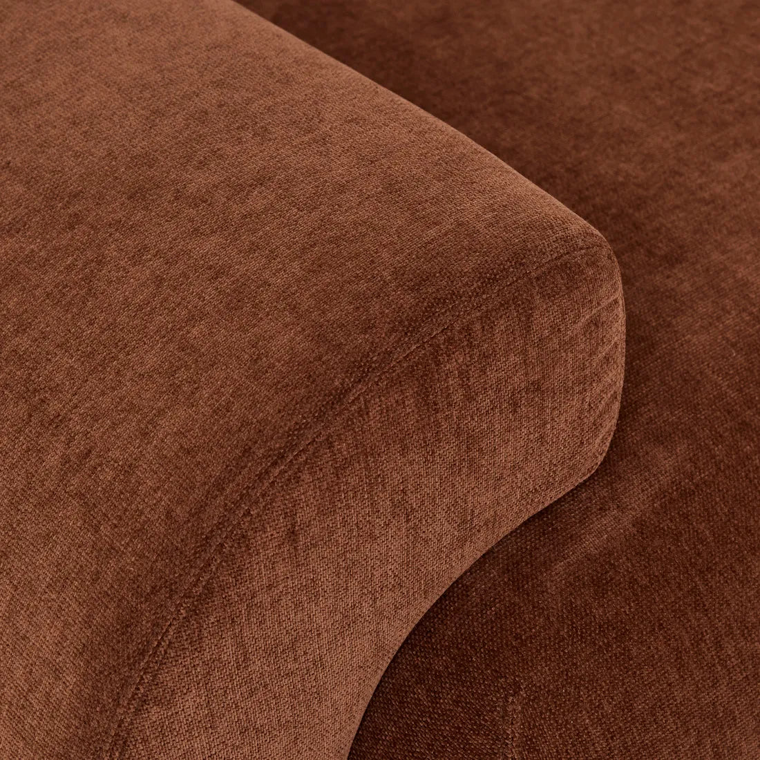 Juno Aubury 3 Seater Sofa - Chestnut