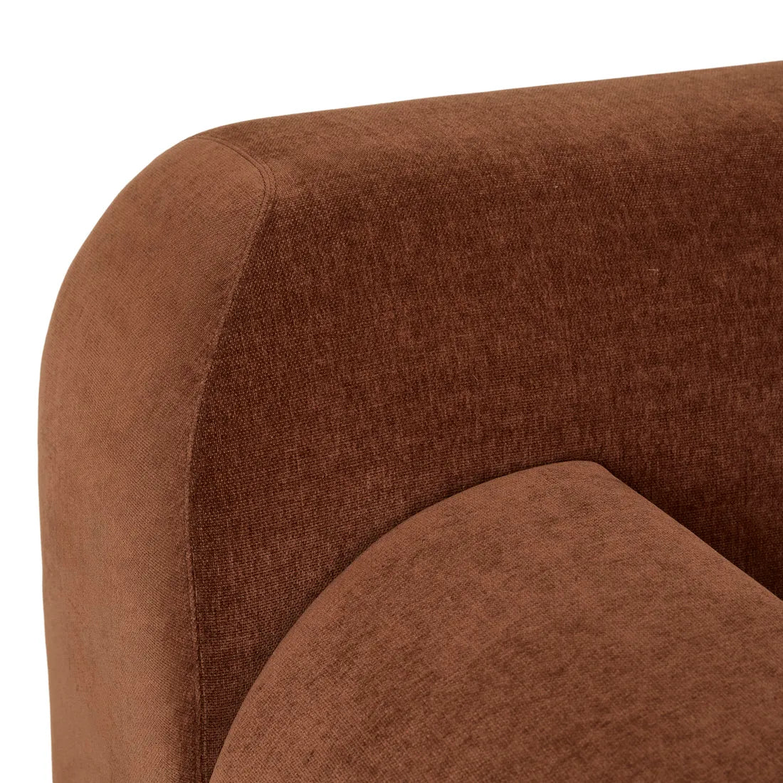 Juno Aubury 3 Seater Sofa - Chestnut