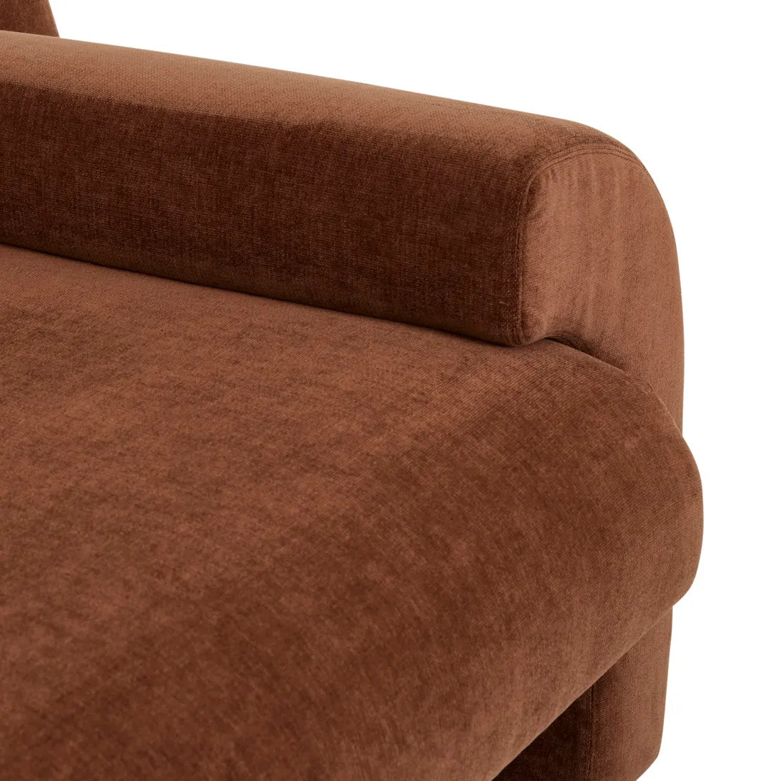 Juno Aubury 3 Seater Sofa - Chestnut
