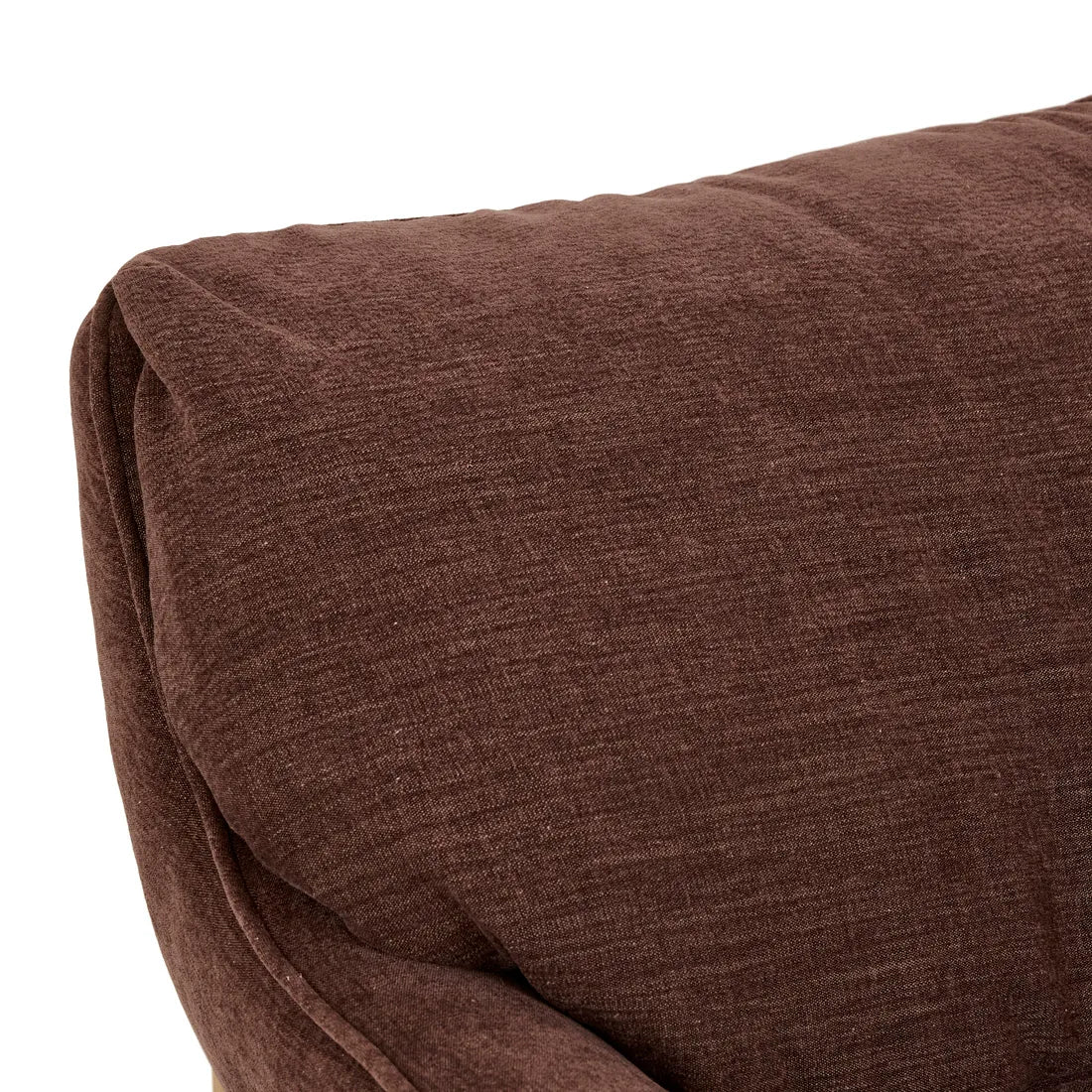 Juno Bowie Sofa Chair - Root Beer - Natural Ash