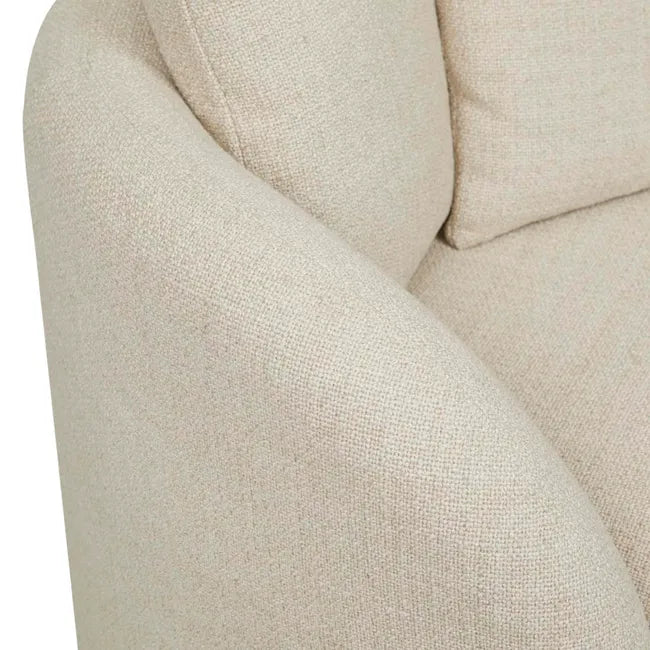 Juno Orb Occasional Chair - Cashew Tweed