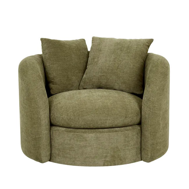 Juno Orb Occasional Chair - Copeland Olive