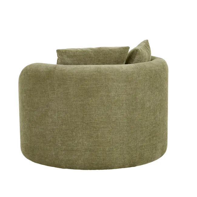 Juno Orb Occasional Chair - Copeland Olive