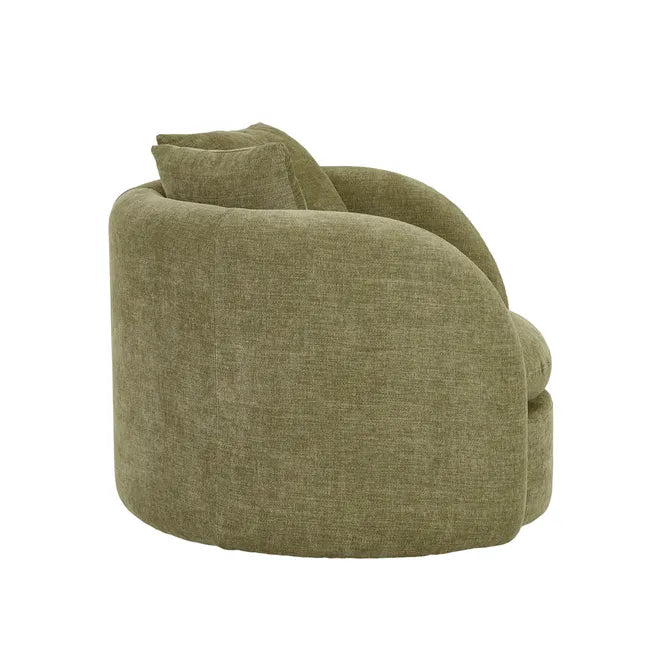 Juno Orb Occasional Chair - Copeland Olive