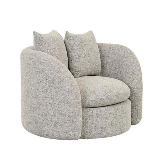 Juno Orb Occasional Chair - Moon Rock