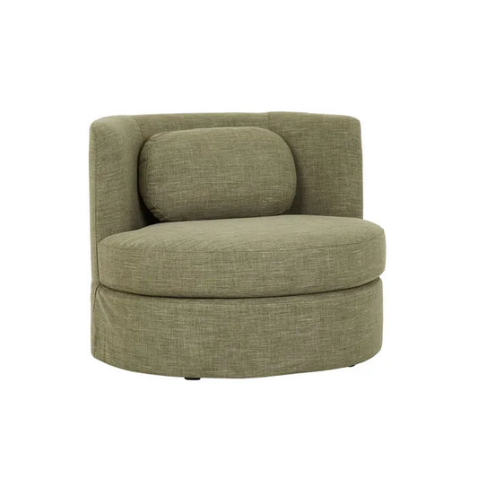 Sidney Bay Sofa Chair - Eames Olive