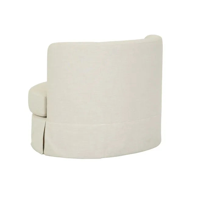Sidney Bay Sofa Chair - Eames Parchment