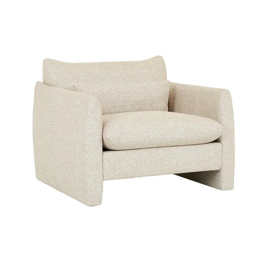 Sidney Peak Sofa Chair - Staunch Almond
