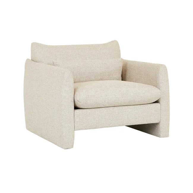 Sidney Peak Sofa Chair - Staunch Almond
