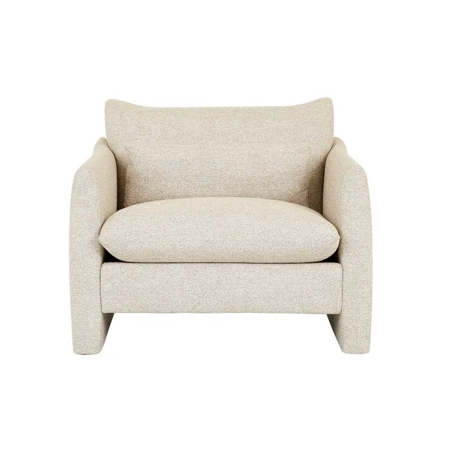 Sidney Peak Sofa Chair - Staunch Almond