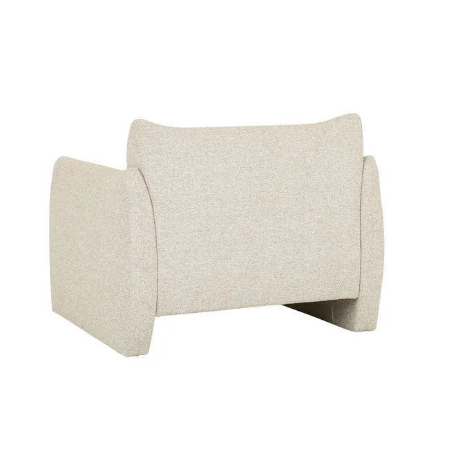 Sidney Peak Sofa Chair - Staunch Almond