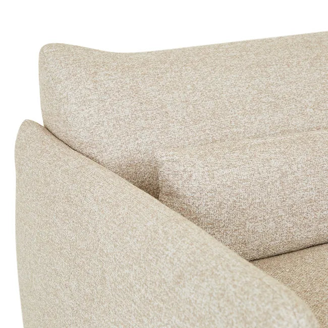 Sidney Peak Sofa Chair - Staunch Almond