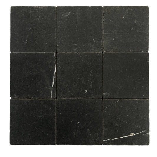 NERO MARQUINA SQUARE 100 TUMBLED
