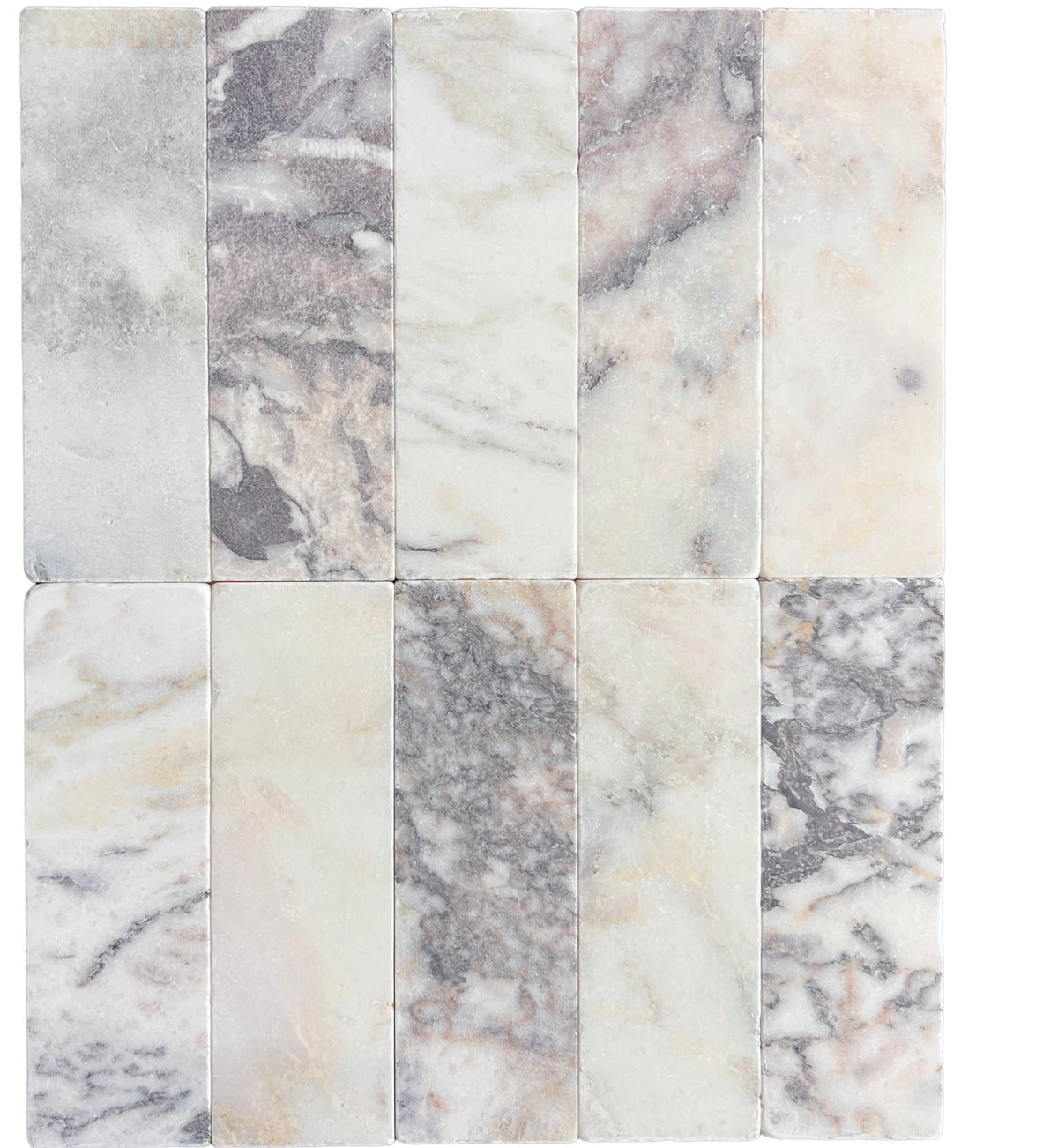 SUBWAY VIOLA TUMBLED 200X65