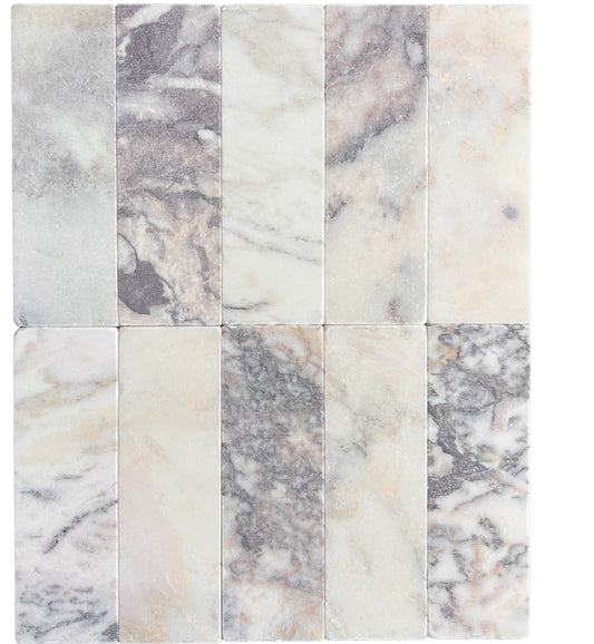 SUBWAY VIOLA TUMBLED 200X65