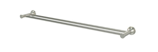HARRINGTON DOUBLE TOWEL RAIL 750MM