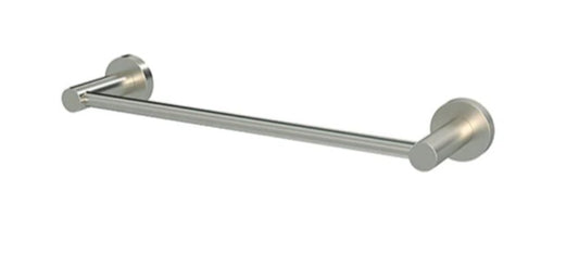 ROUND SINGLE TOWEL RAIL 300MM