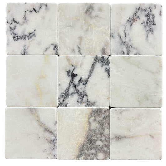 VIOLA SQUARE TUMBLED