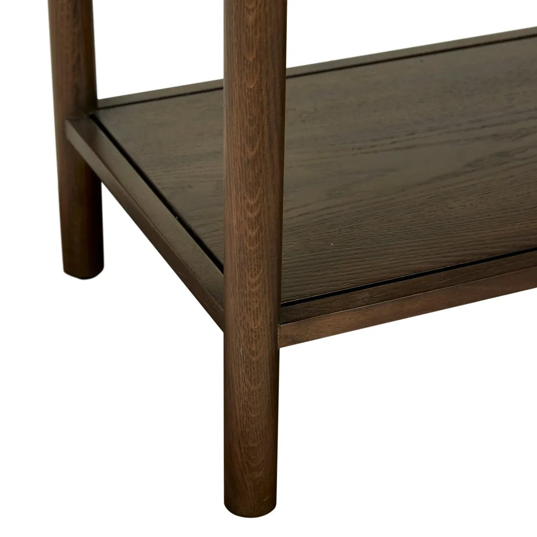 Marlow Buffet - Chocolate Oak - Brass