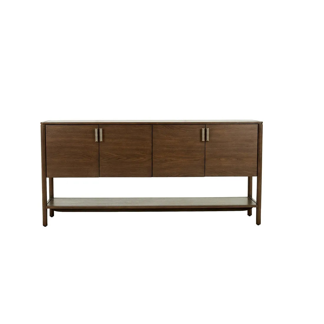 Marlow Buffet - Chocolate Oak - Brass