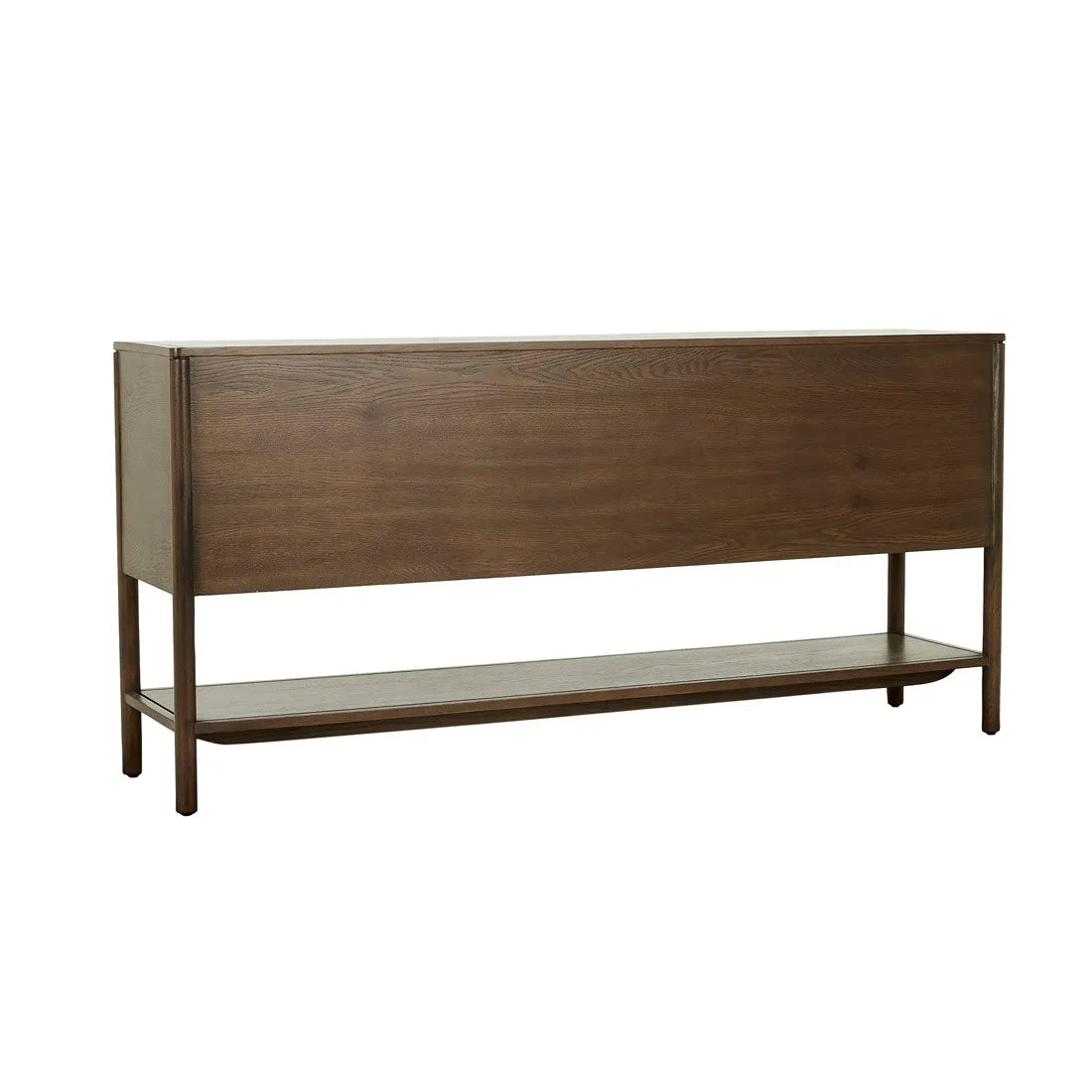 Marlow Buffet - Chocolate Oak - Brass