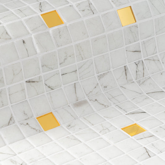 Gold Carrara 25
